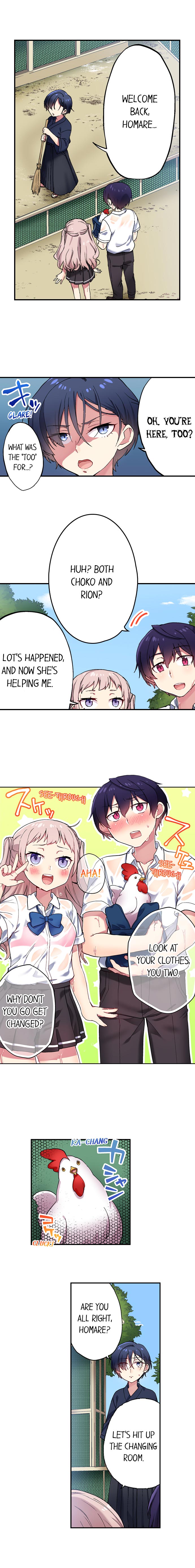 Committee Chairman, Didn't You Just Masturbate In the Bathroom? I Can See the Number of Times People Orgasm page 7 full