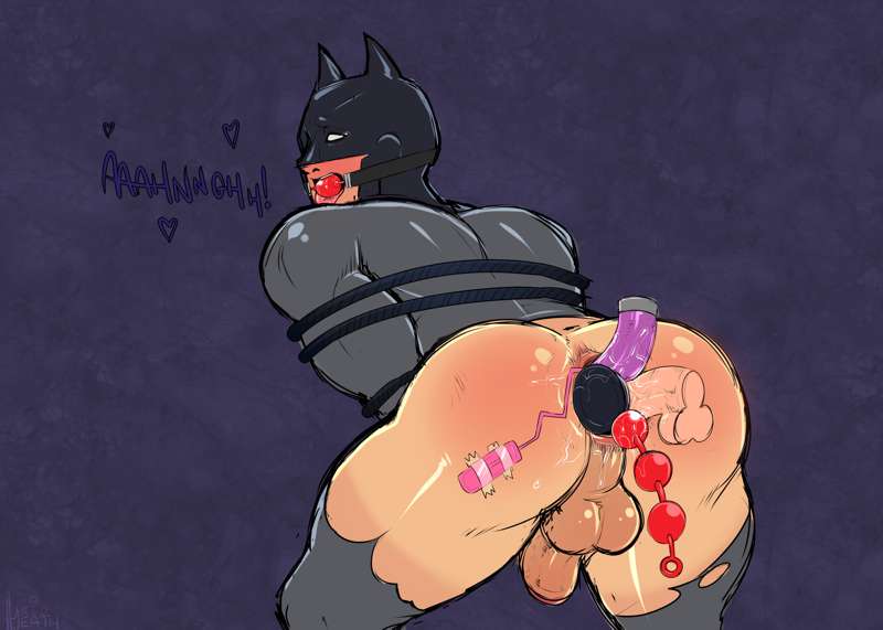 Bat Family Captured: Pack #1 page 7 full