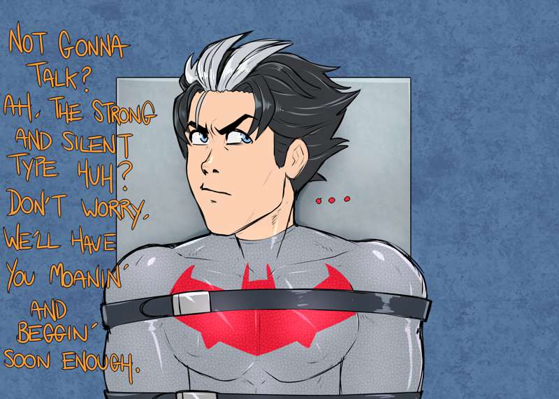 Bat Family Captured: Pack #1 page 8 full