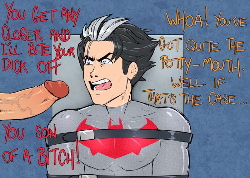 Bat Family Captured: Pack #1 page 9 full
