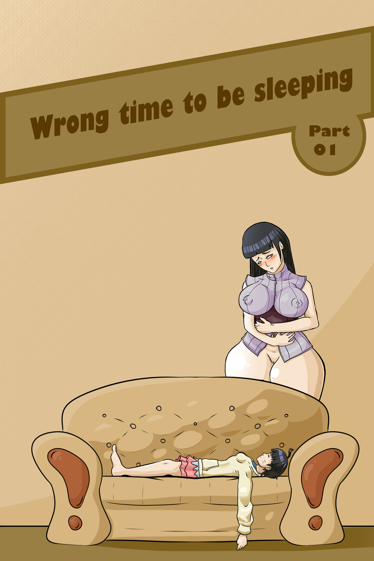 Wrong Time to be Sleeping page 1 full