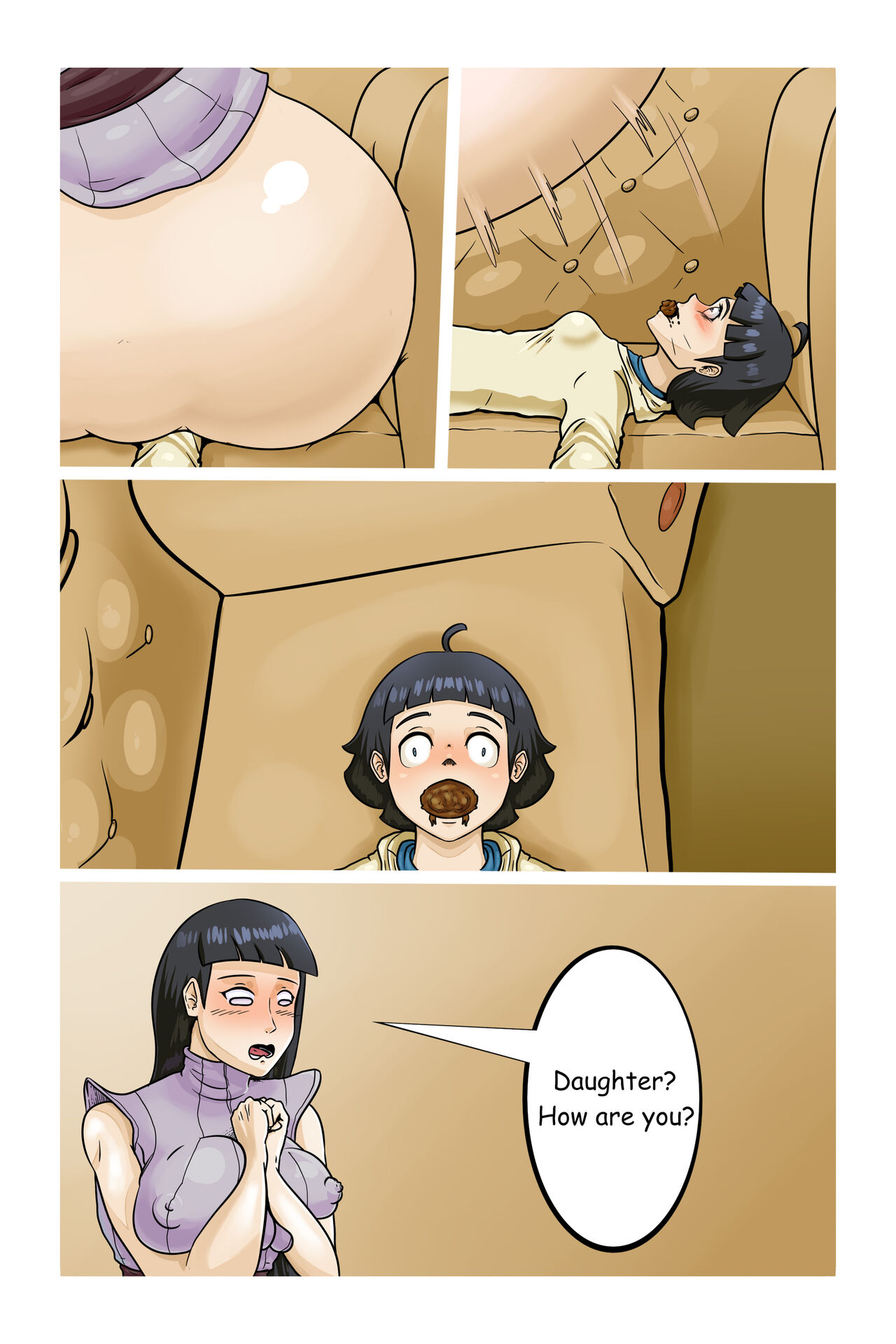Wrong Time to be Sleeping page 6 full
