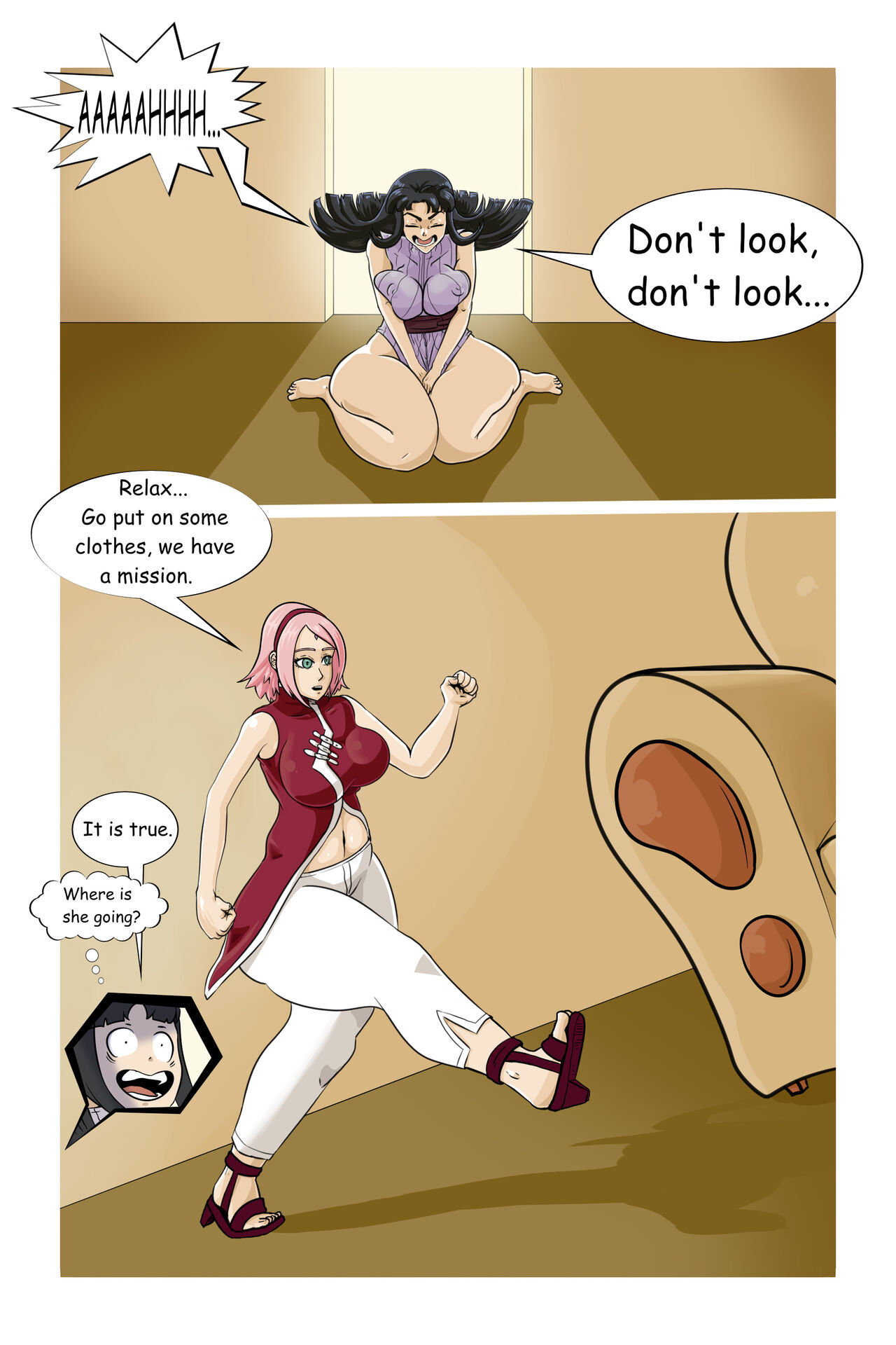 Wrong Time to be Sleeping page 9 full