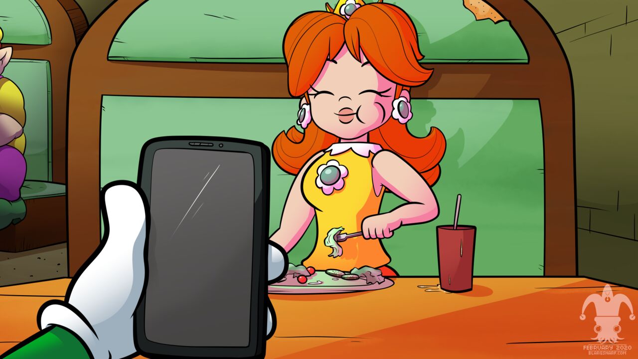 Date with Daisy page 3 full