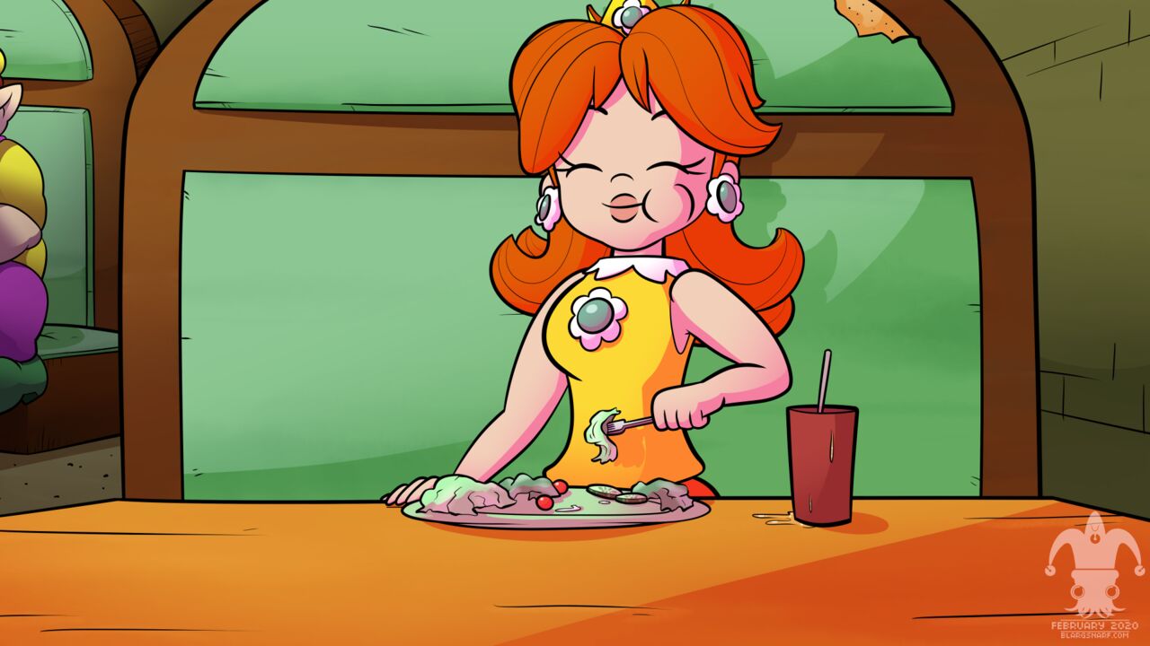Date with Daisy page 4 full