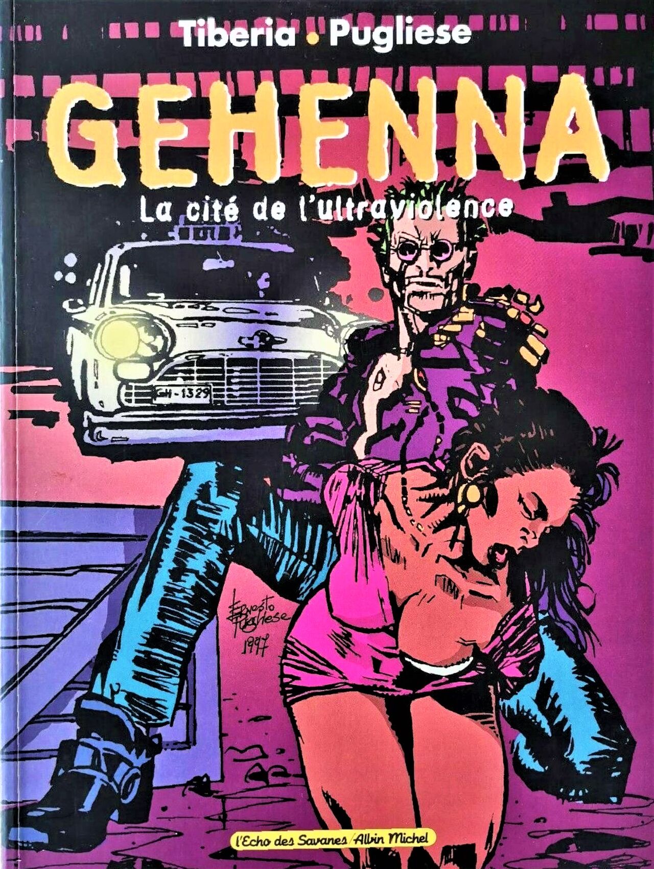 Gehenna - La cité de l'ultraviolence page 1 full