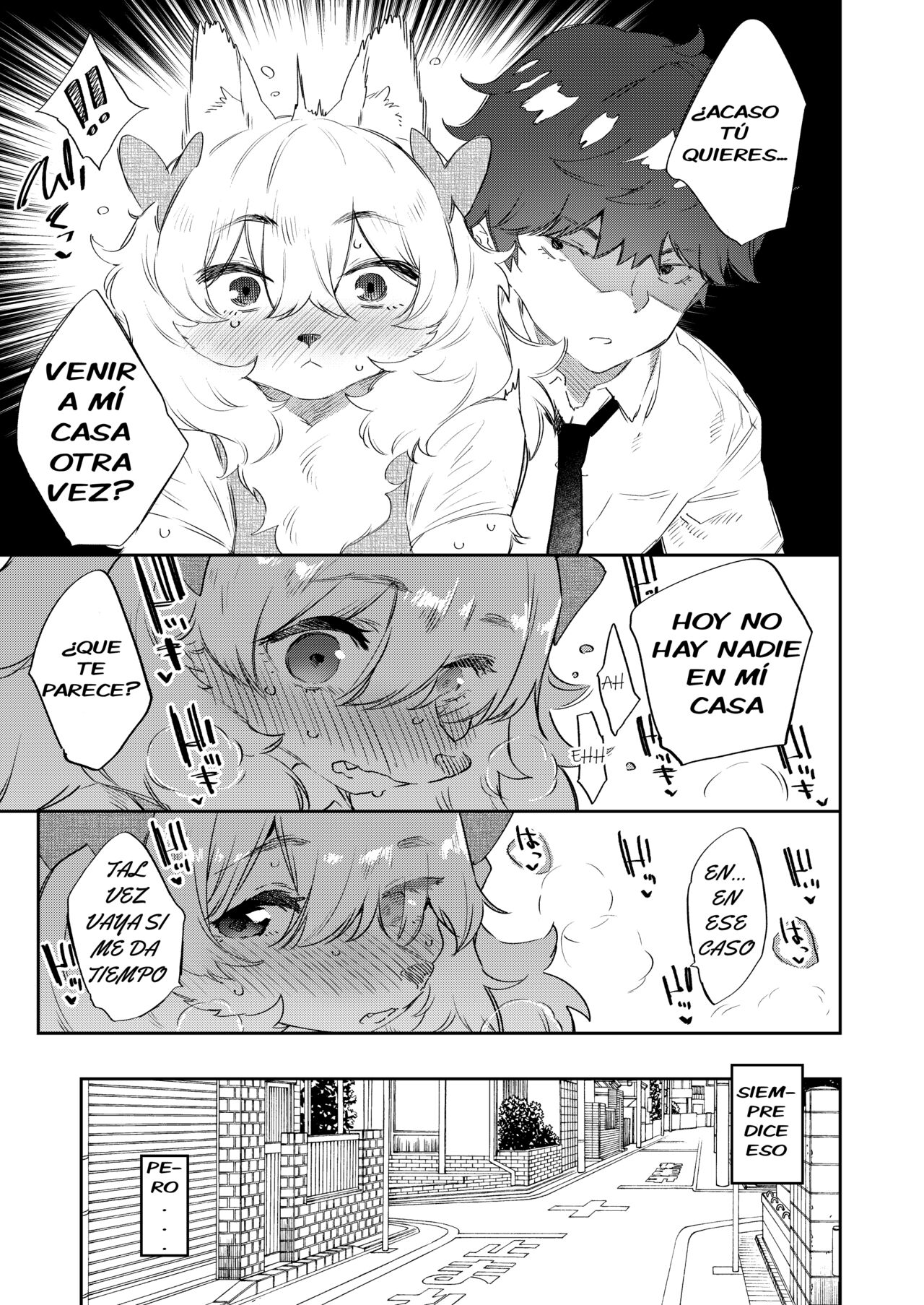 Doukyusei wa Hatsujouki | Mi Compañera de Clase está en Celo page 5 full