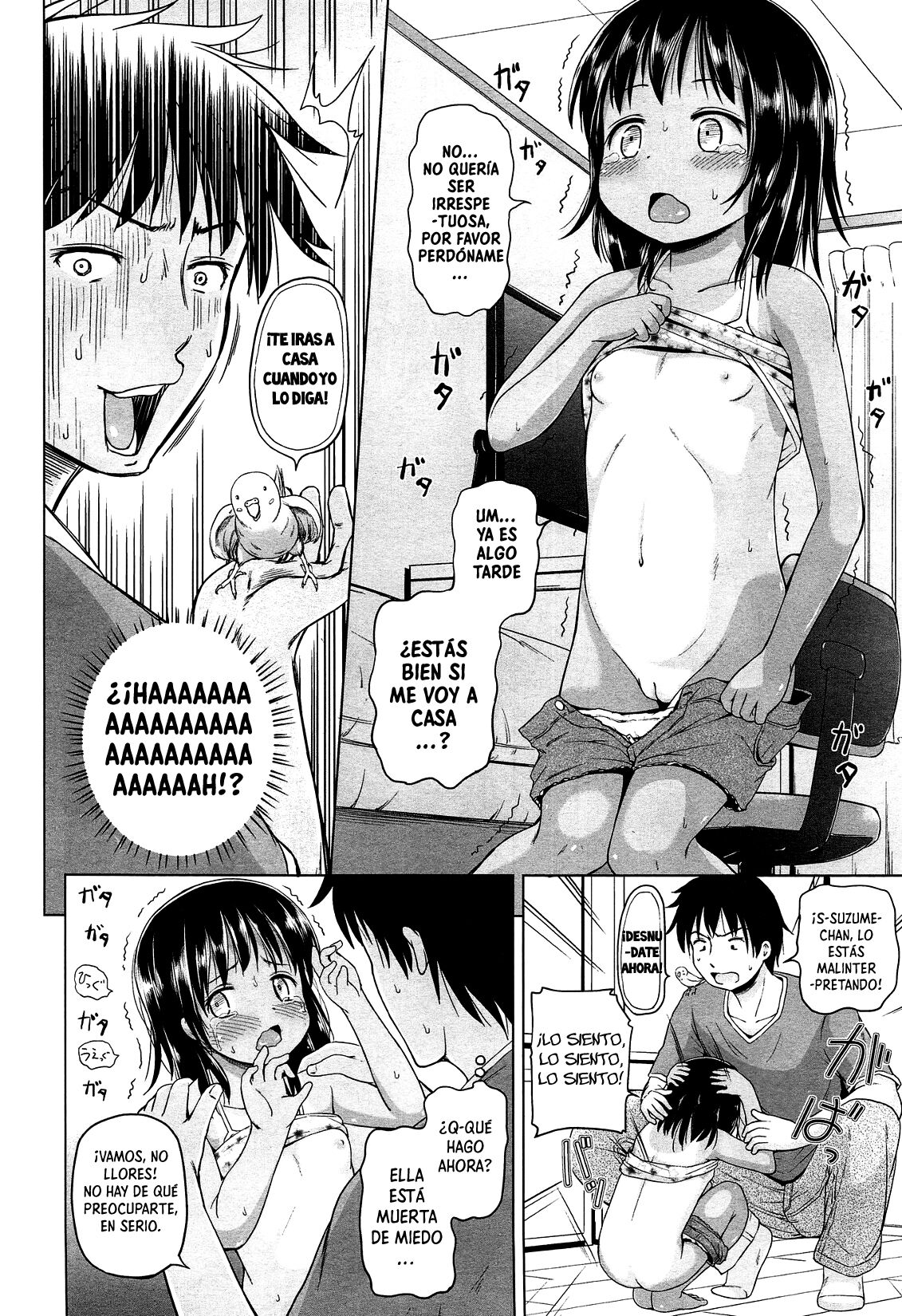 Shiawase no Aoi Tori | Ave de la buena suerte page 7 full