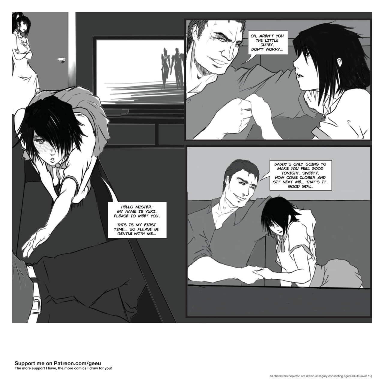 Yuki's Adventures - Issue 01 page 10 full