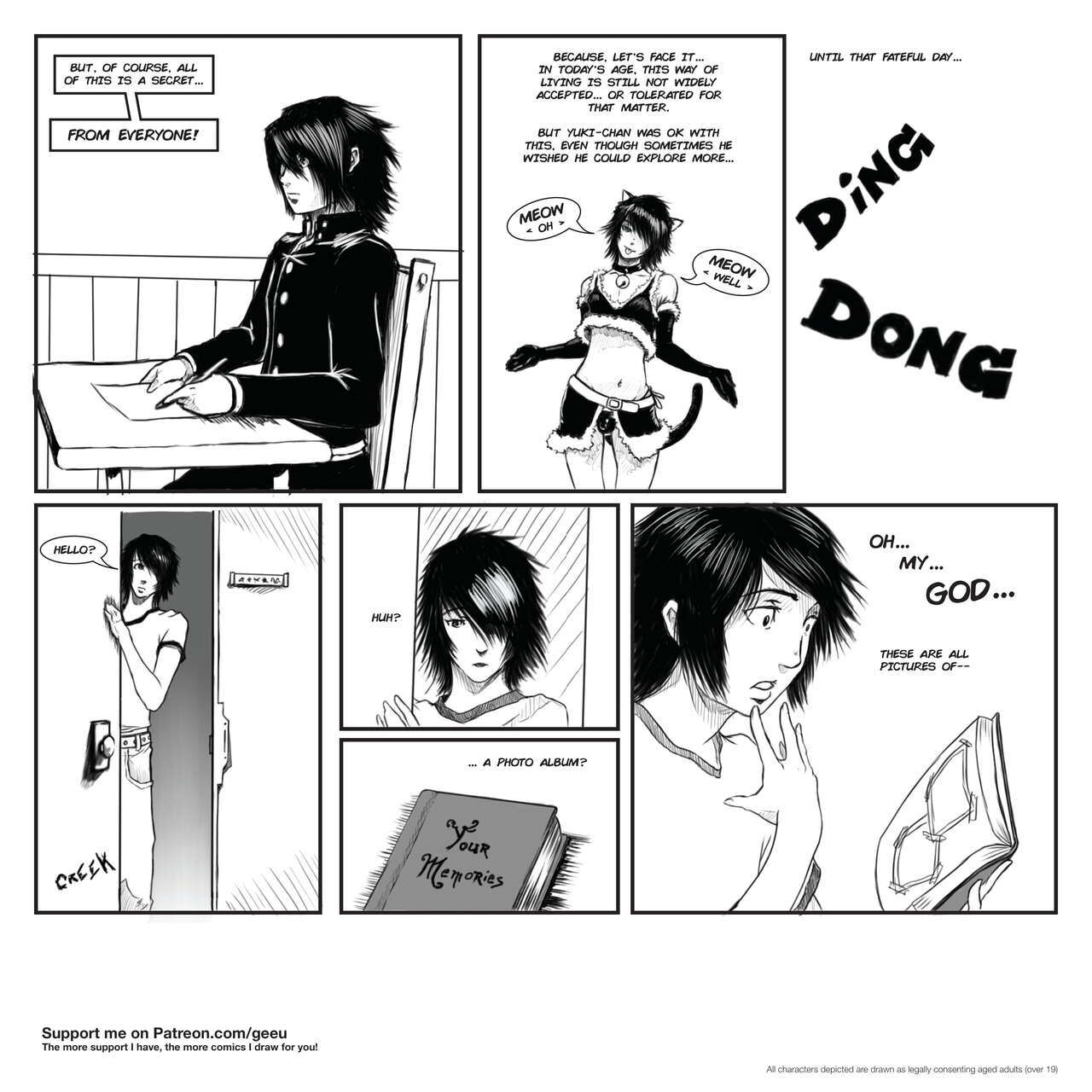 Yuki's Adventures - Issue 01 page 4 full