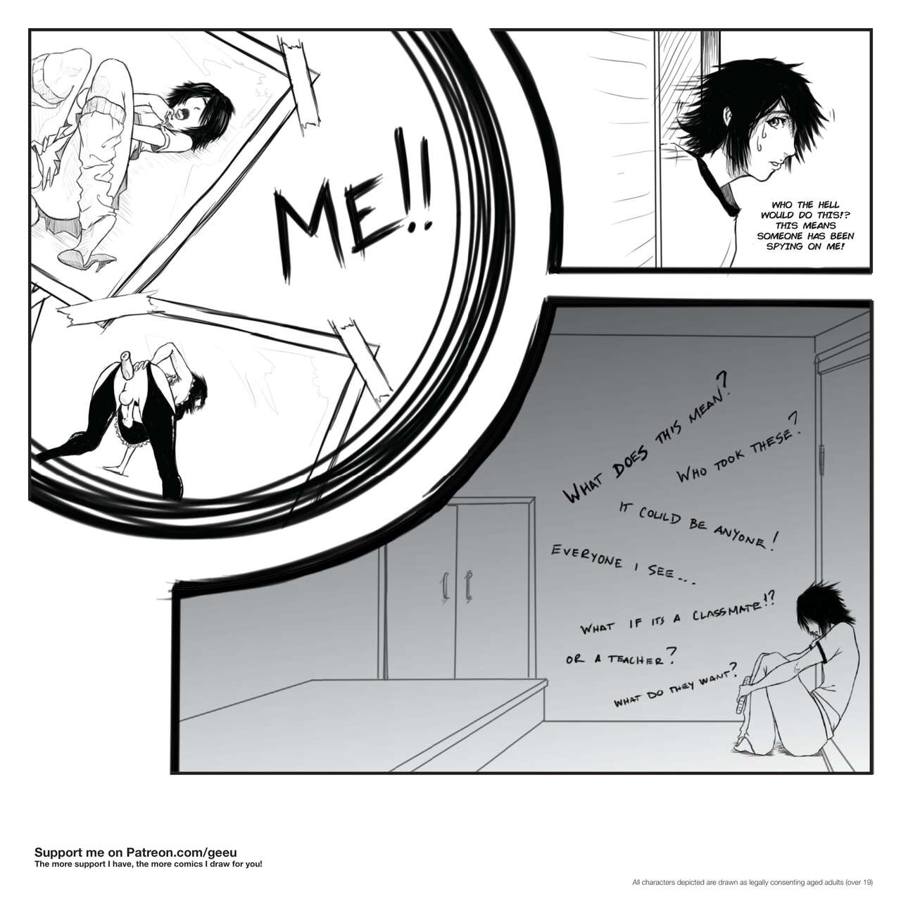Yuki's Adventures - Issue 01 page 5 full