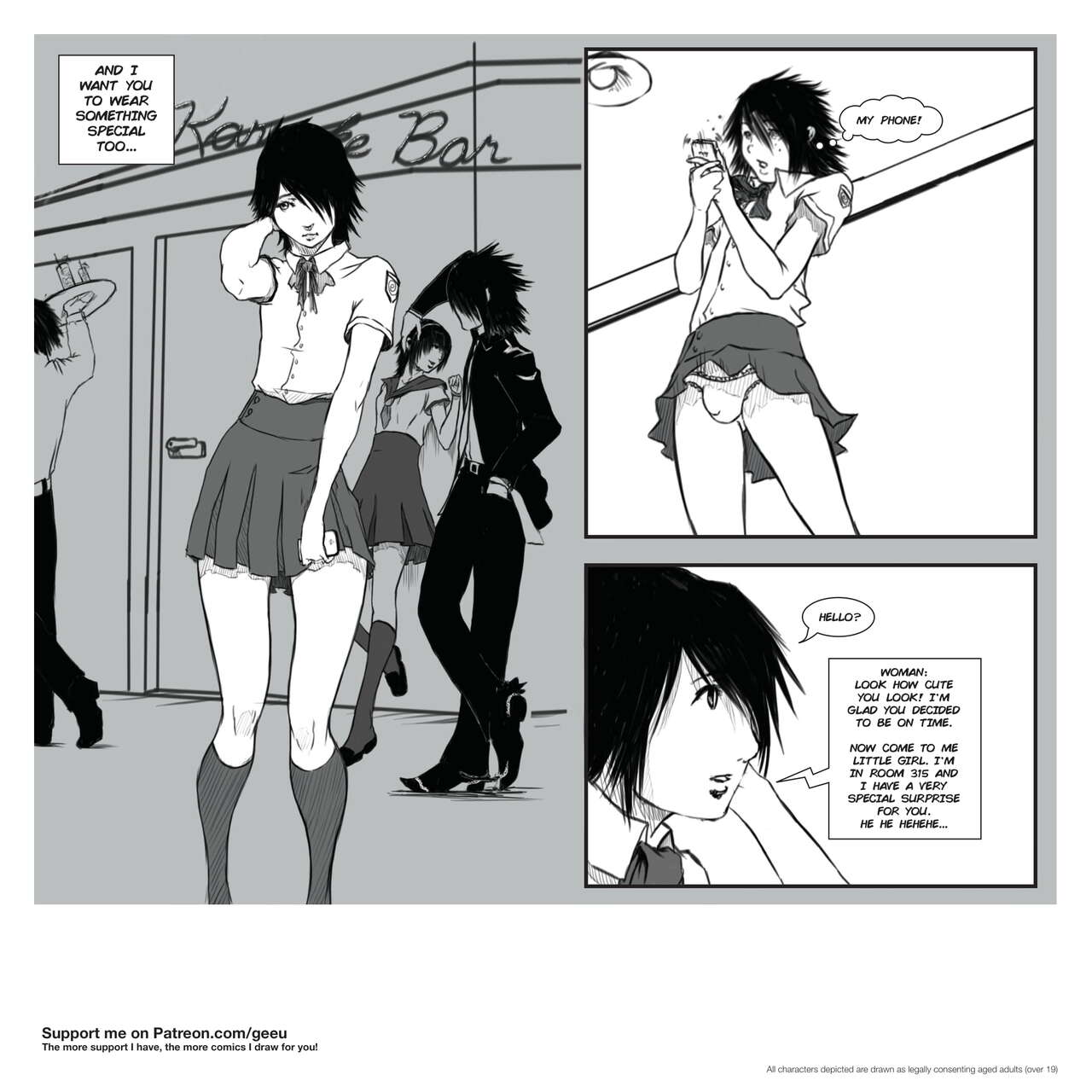 Yuki's Adventures - Issue 01 page 7 full