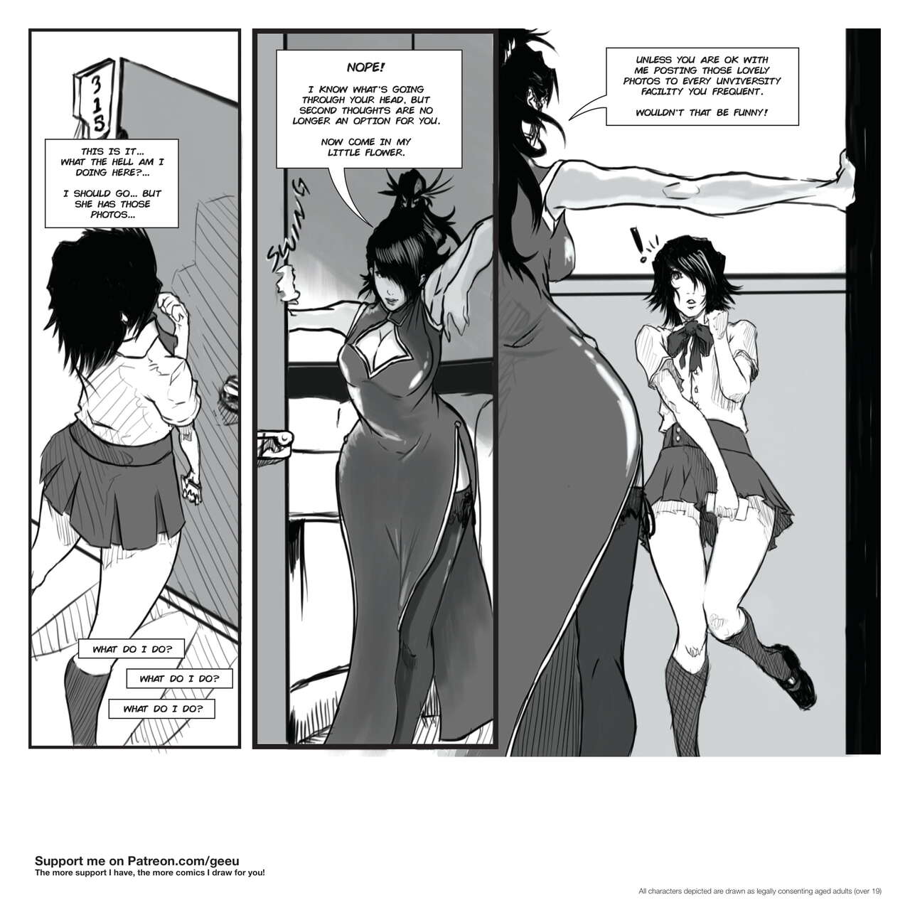 Yuki's Adventures - Issue 01 page 8 full