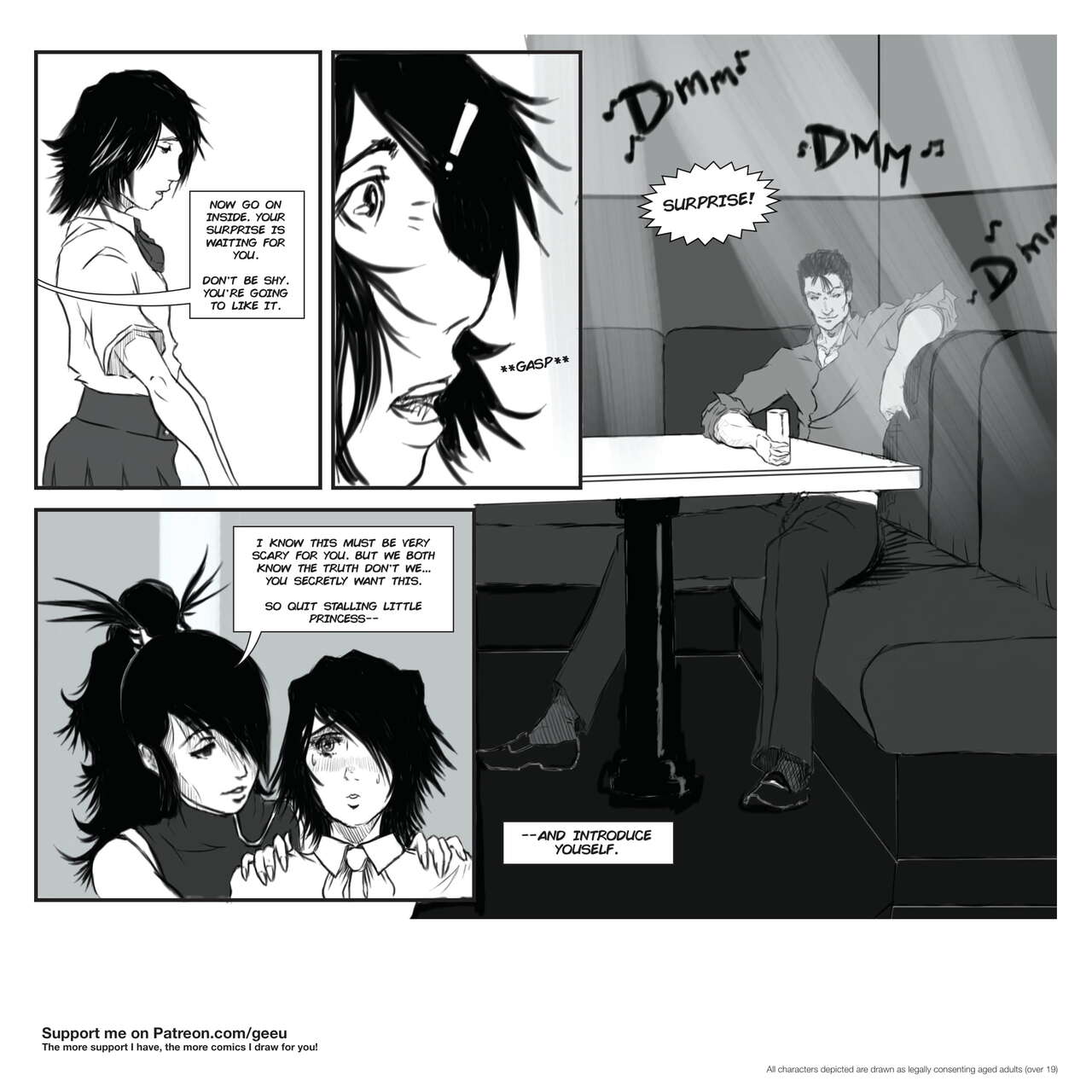Yuki's Adventures - Issue 01 page 9 full