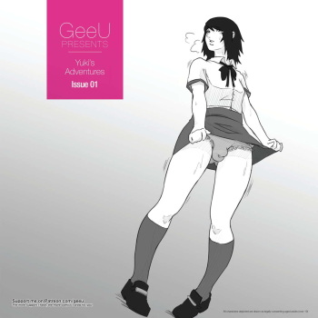 Yuki's Adventures - Issue 01 cover