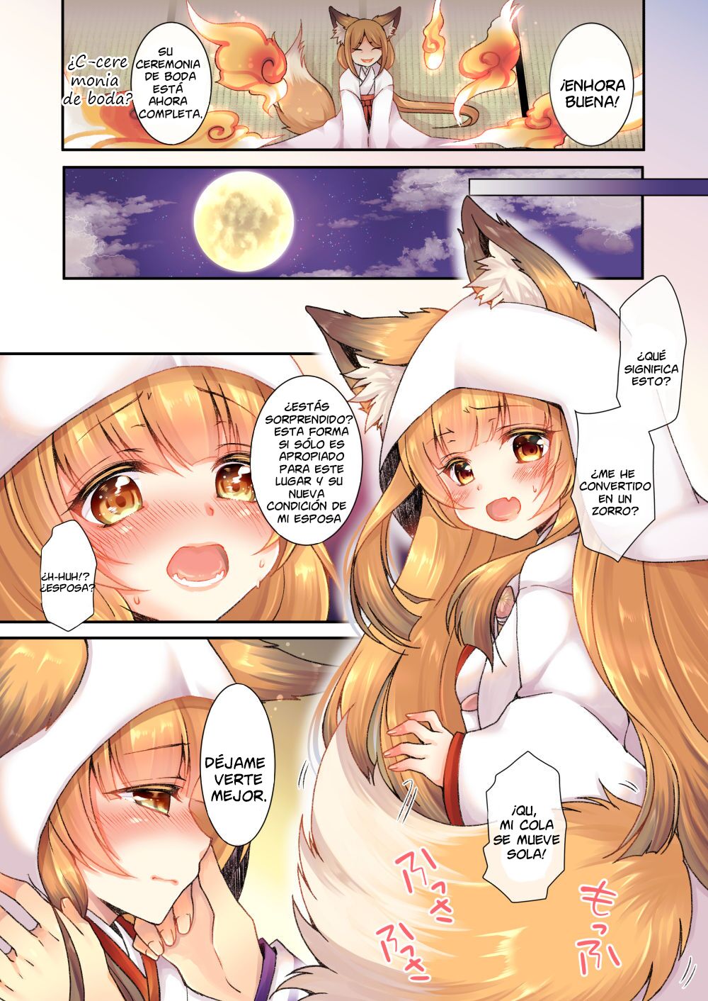 Kitsune e Yomeiri | Becoming a Fox's Wife page 10 full