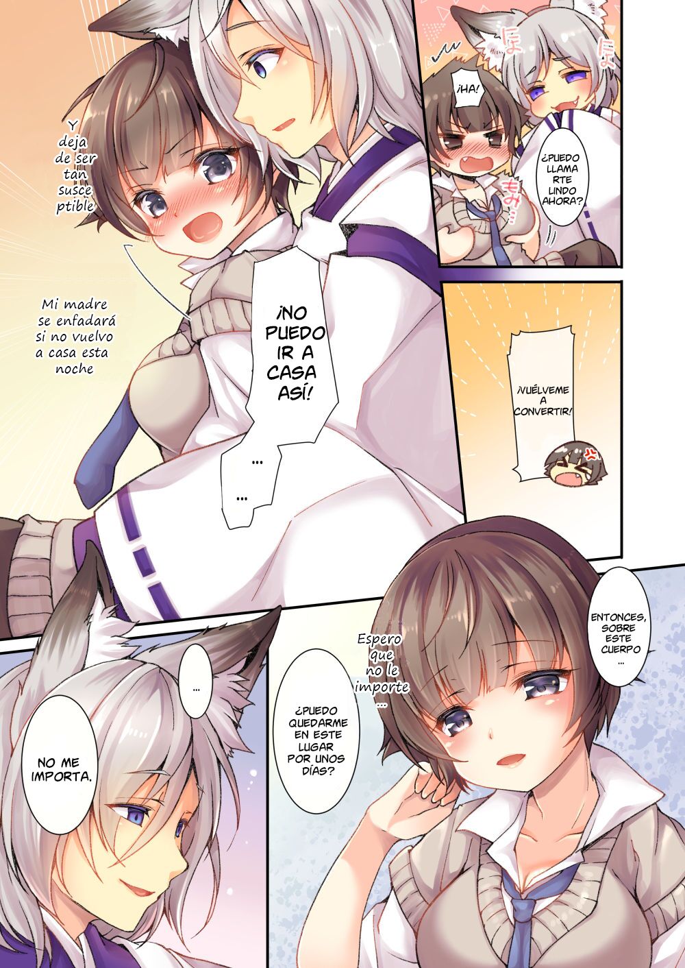 Kitsune e Yomeiri | Becoming a Fox's Wife page 5 full