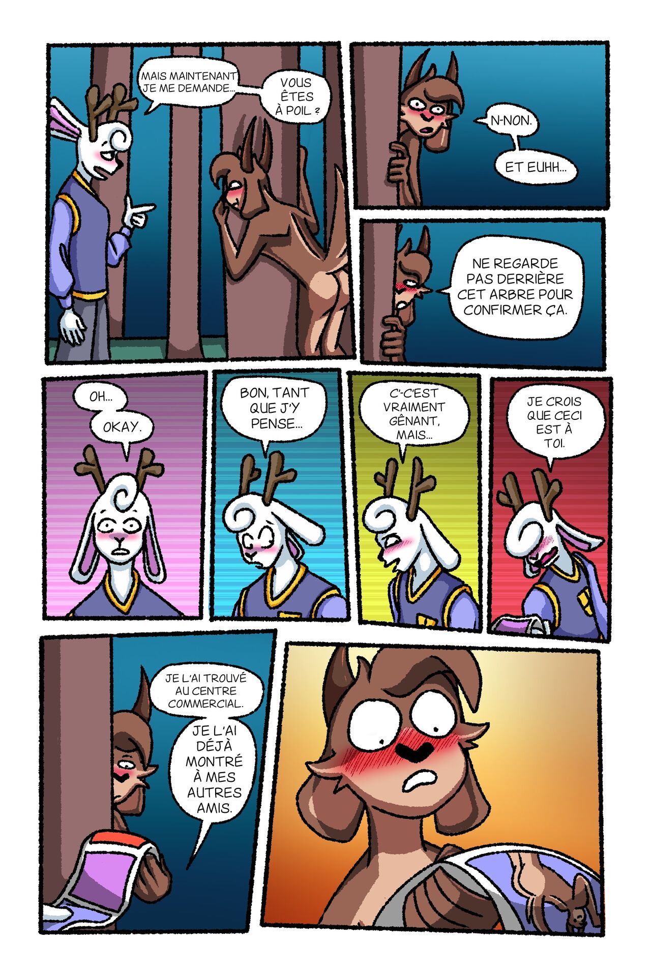 The Woods page 10 full