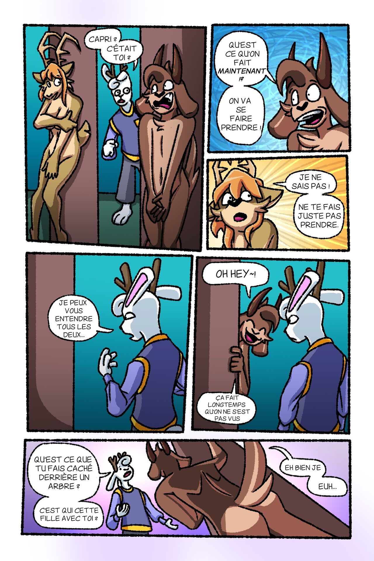 The Woods page 8 full