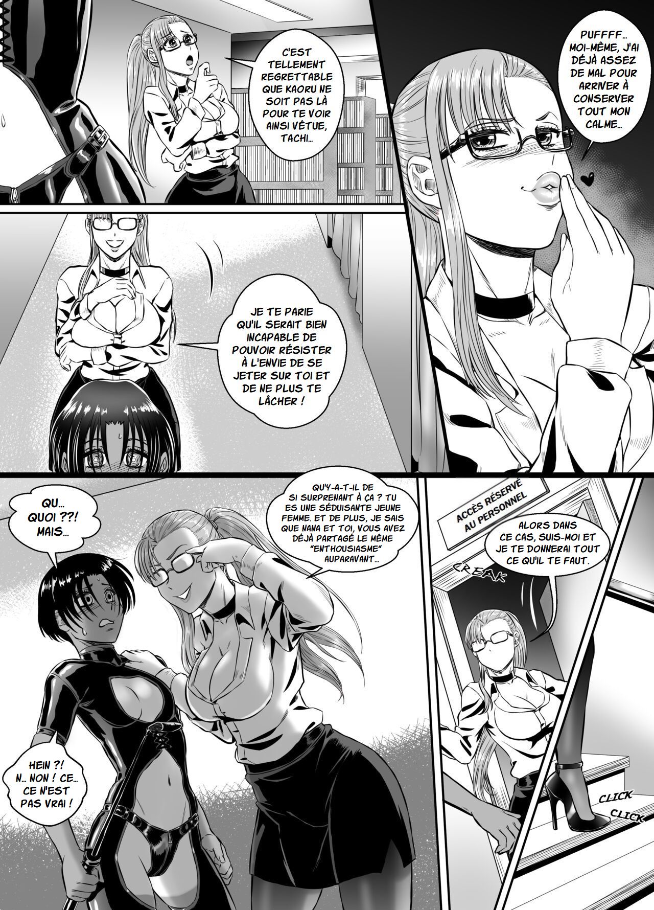 Nana to Kaoru:Tachi's Crucible 1/ L'Épreuve de Tachi 1 page 10 full