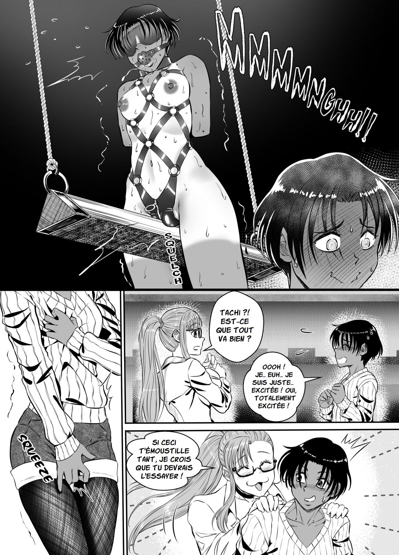 Nana to Kaoru:Tachi's Crucible 1/ L'Épreuve de Tachi 1 page 7 full