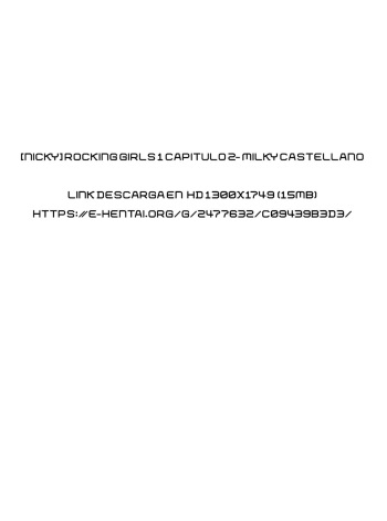 Rocking Girls 1 Capitulo 2- Milky Castellano cover