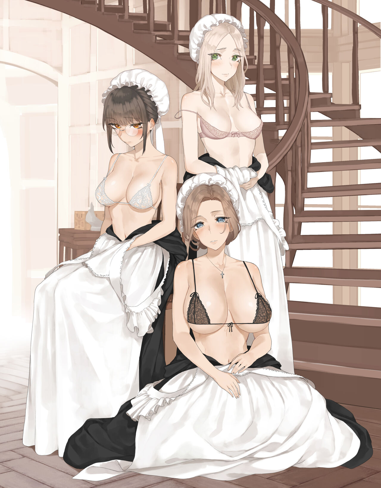 Maids Galore page 1 full