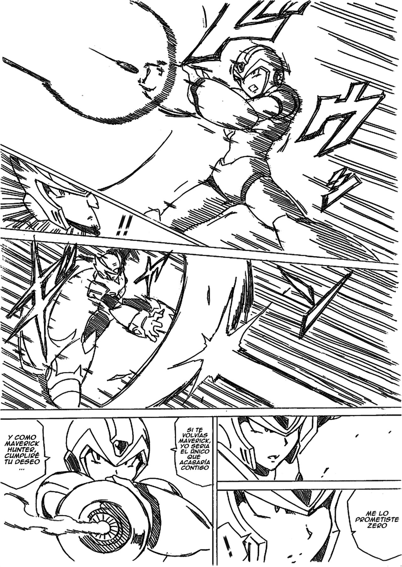 Rockman X - X vs Zero page 6 full