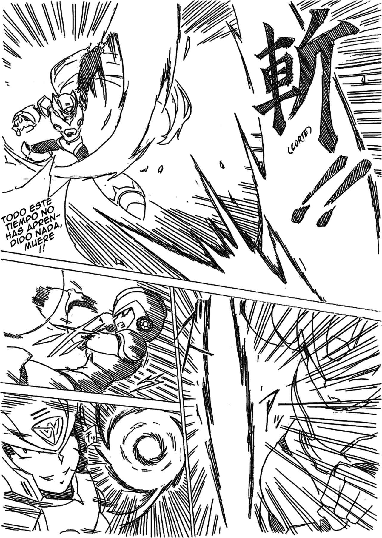 Rockman X - X vs Zero page 8 full