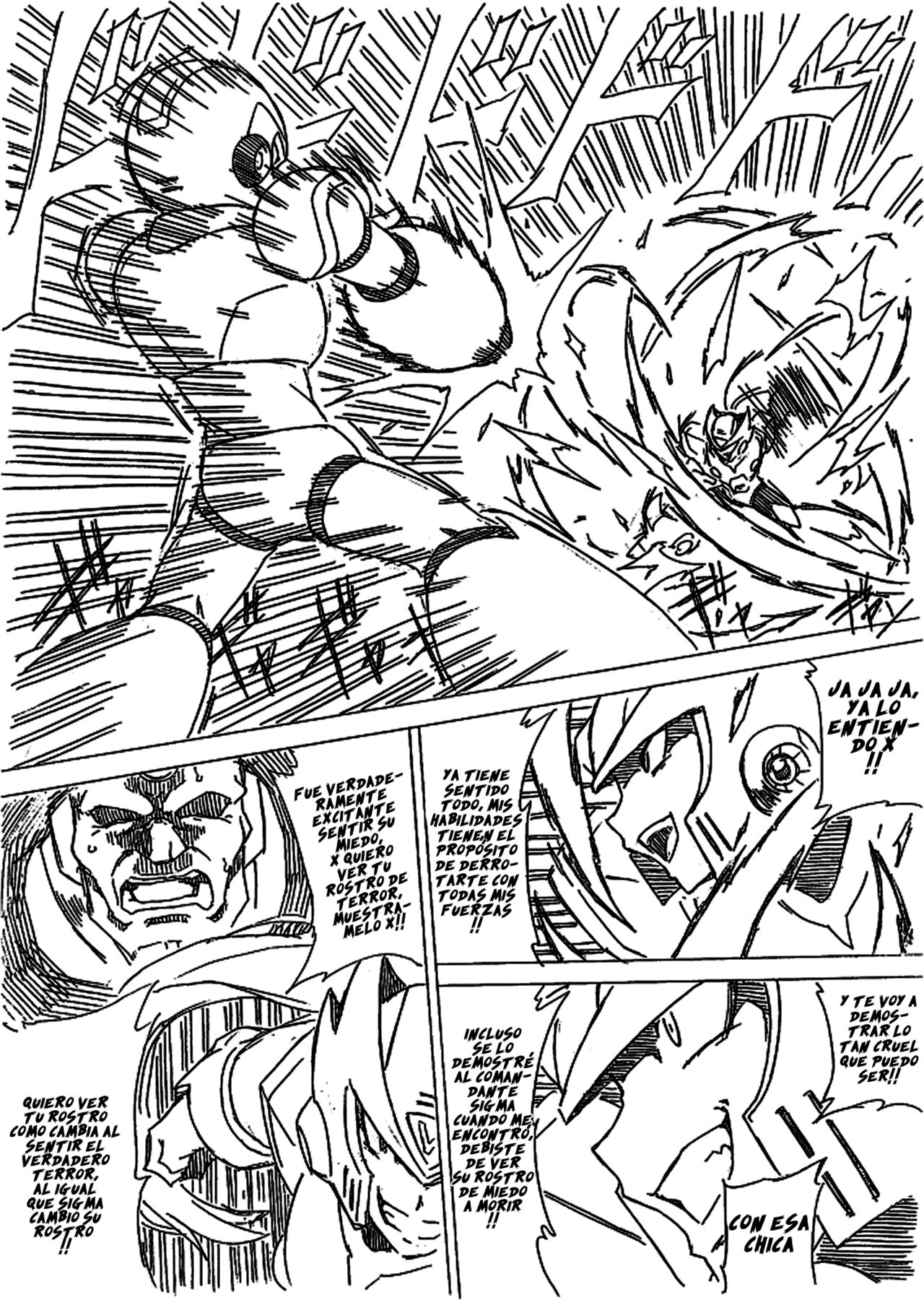 Rockman X - X vs Zero page 9 full