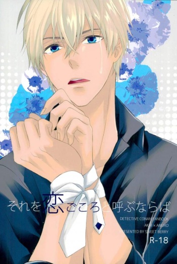 Sore o Koigokoro to Yobunaraba cover