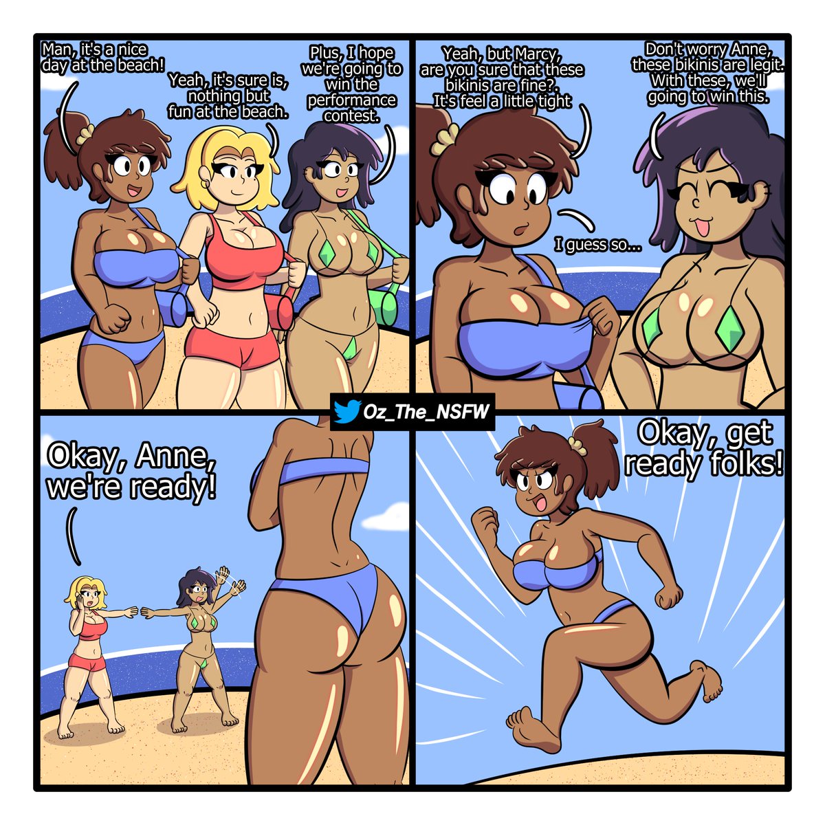 Pop goes the Calamity Trio page 1 full