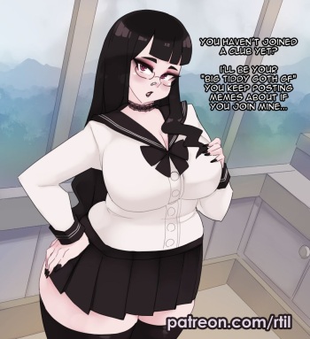 Nyx Rose - Your big tiddy goth GF cover