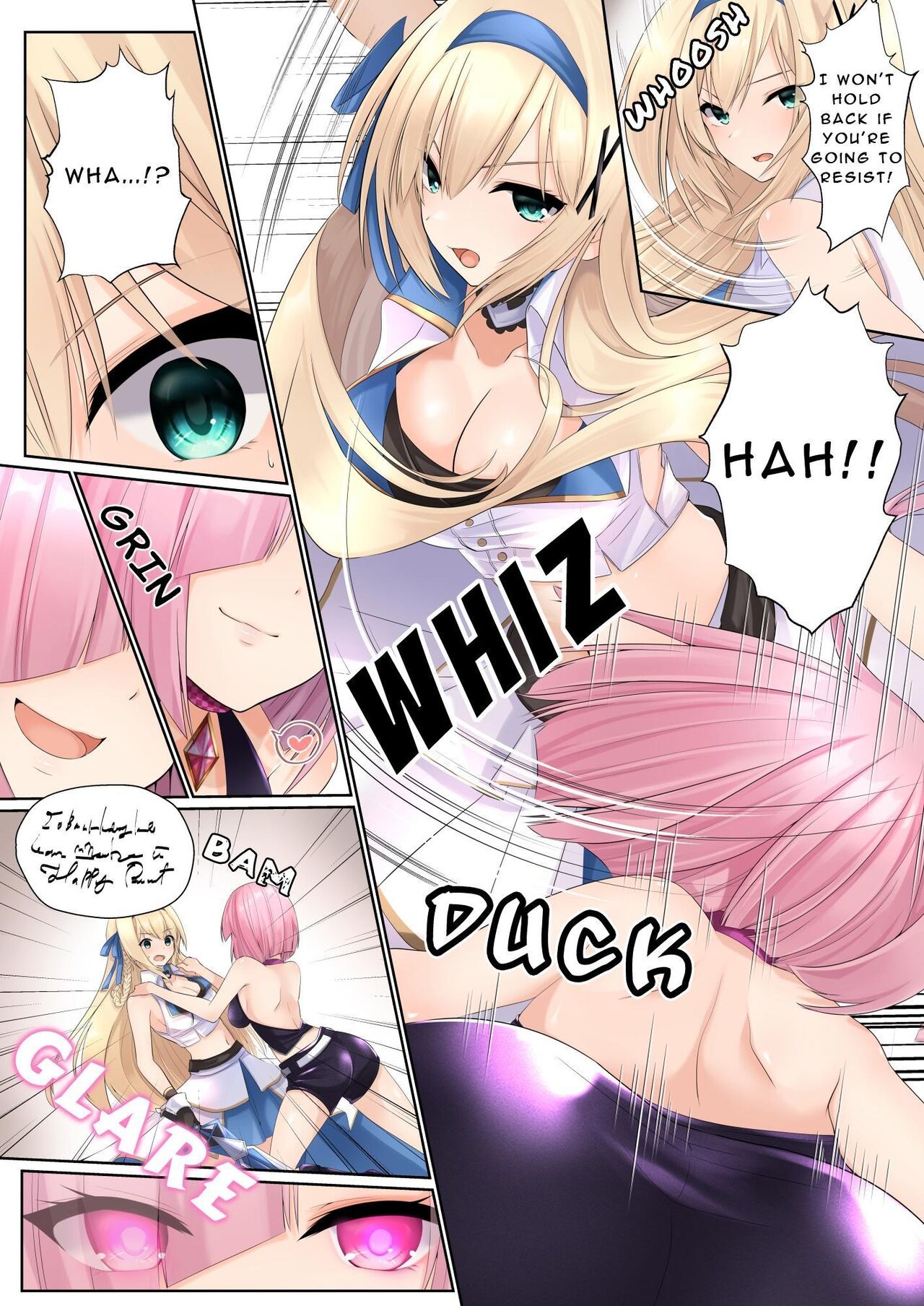 Misty Magic ―princess knightess enthralled by a futanari spell― page 5 full