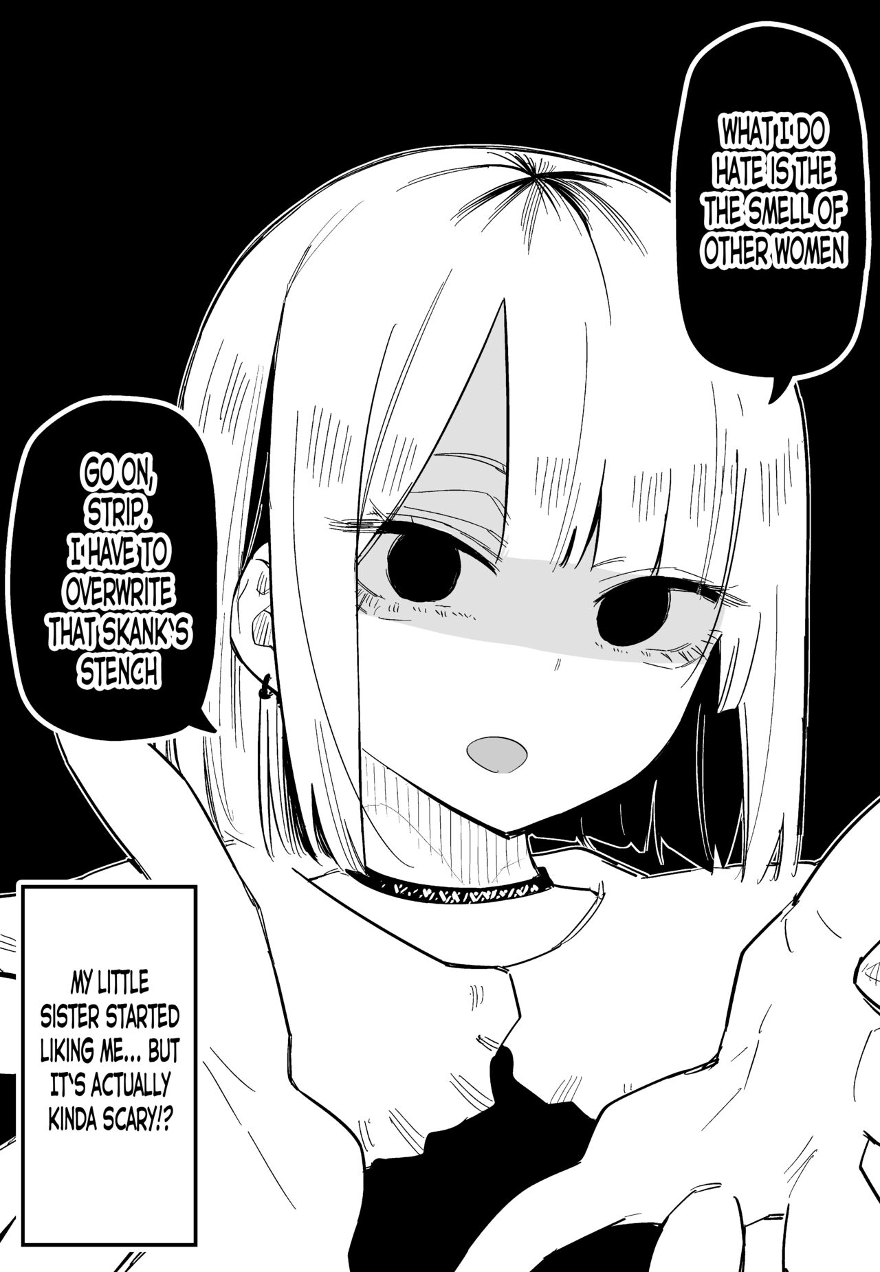 Ore no Koto ga Daikirai na Imouto ga Kowai | My Sister Who Cannot Stand Me Is Scary page 10 full