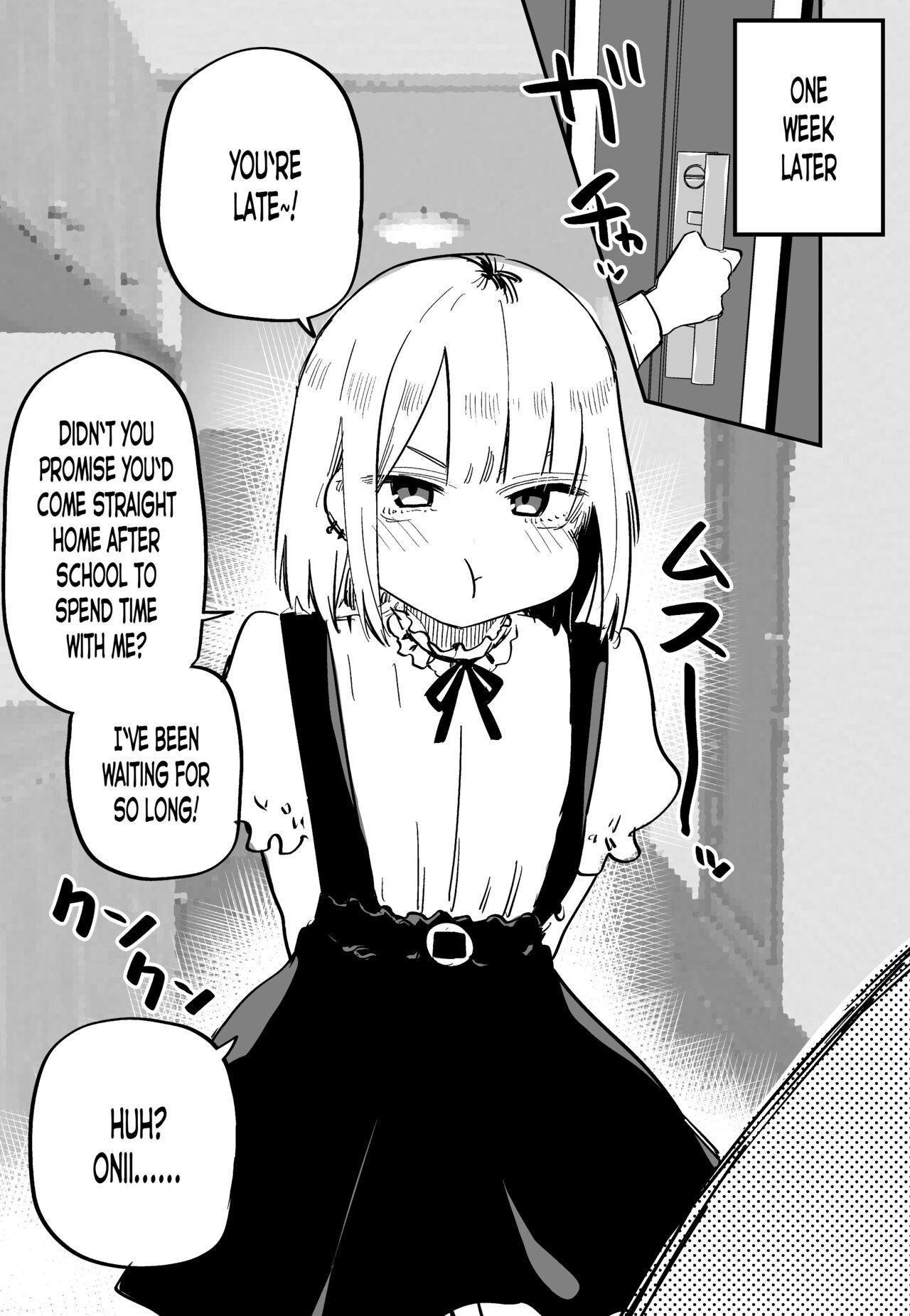 Ore no Koto ga Daikirai na Imouto ga Kowai | My Sister Who Cannot Stand Me Is Scary page 3 full
