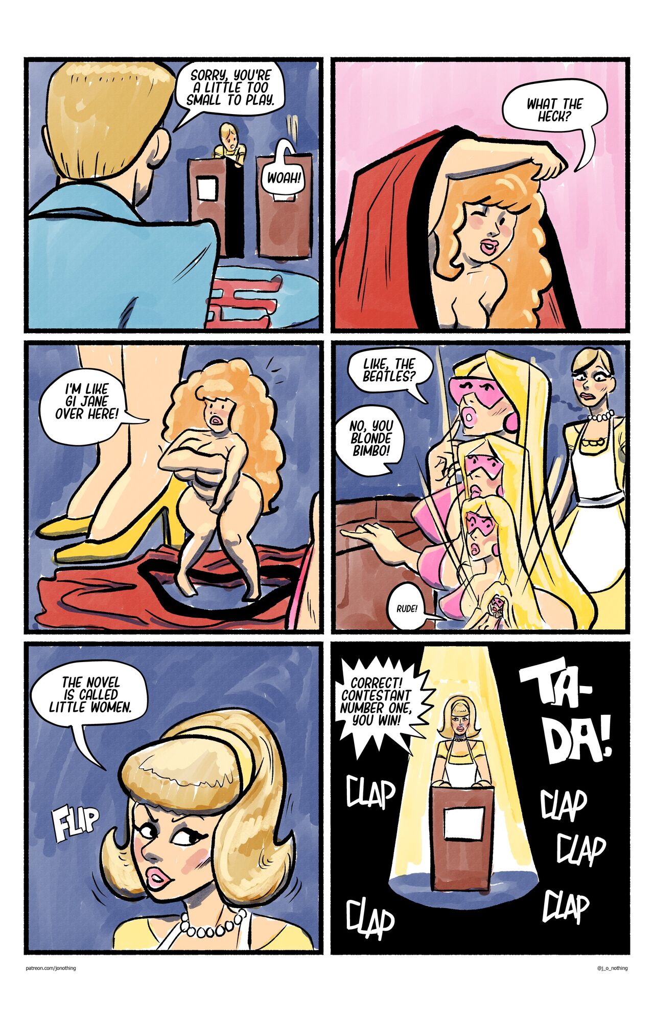 Playing House page 6 full