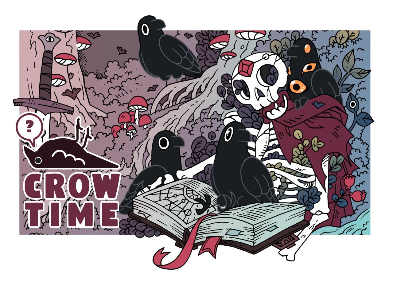 Crow time page 1 full