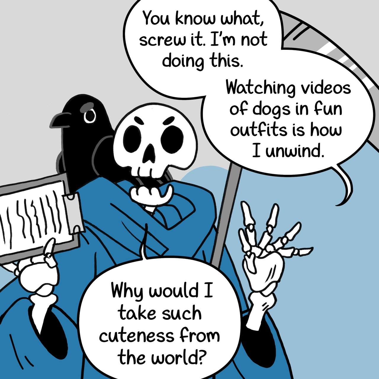 Crow time page 6 full