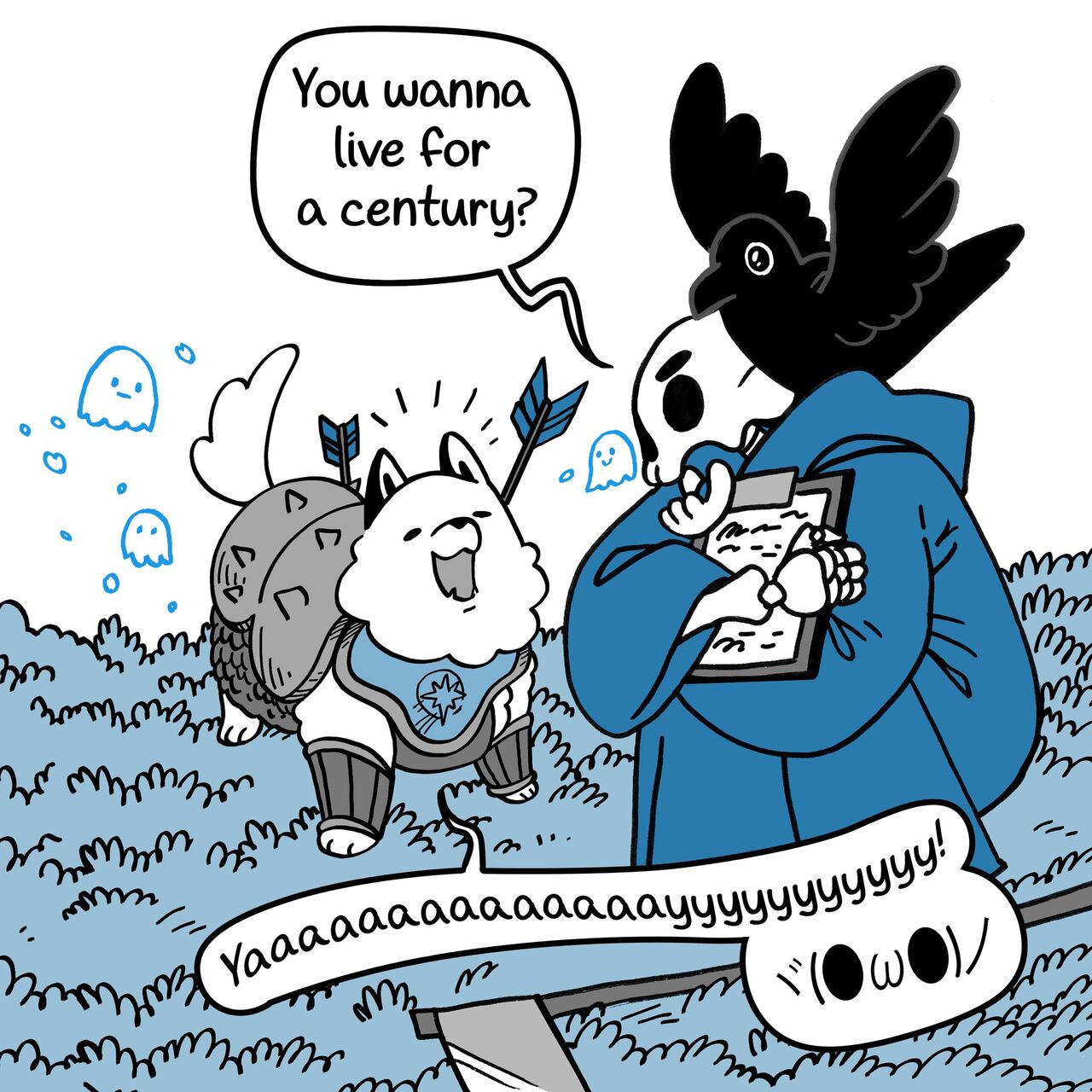 Crow time page 8 full