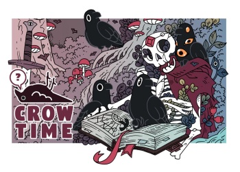 Crow time cover