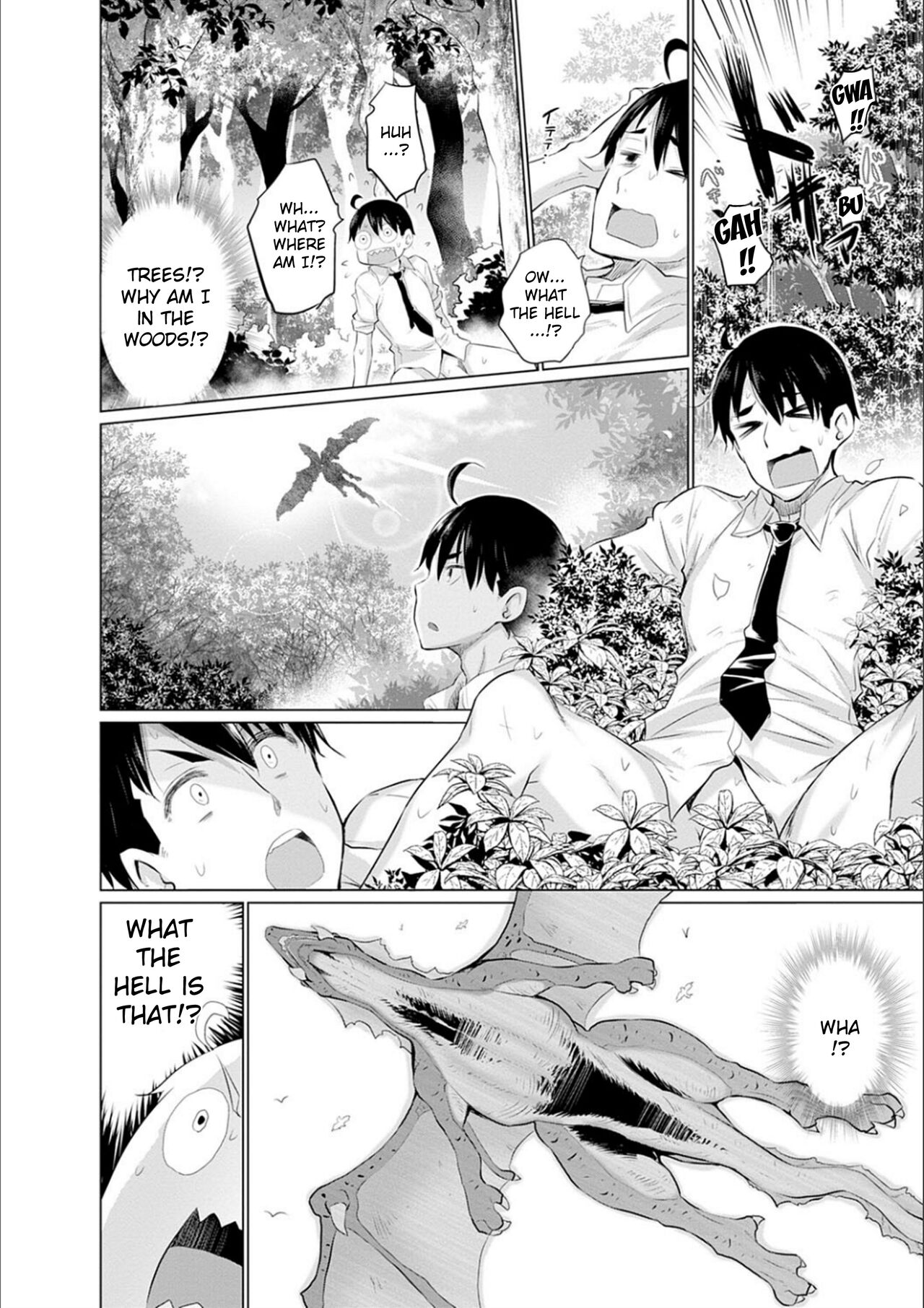 Onanie Shitetara Akadama ga Dete Dokka ni Teni shita! | While Jerking Off I Came a Red Gem and got Transported Ch. 1-3 page 8 full