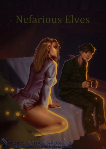 Nefarious Elves  - 1 - english cover