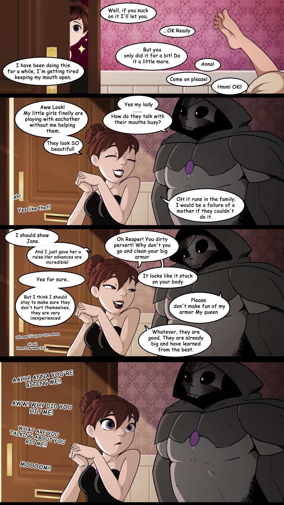 Royal Hearts page 3 full