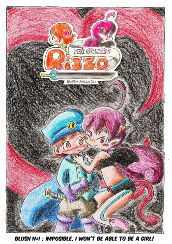 Por siempre Rizzo cover