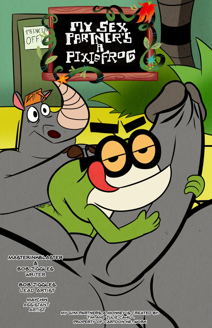 My Sex Partner's A Pixiefrog page 1 full