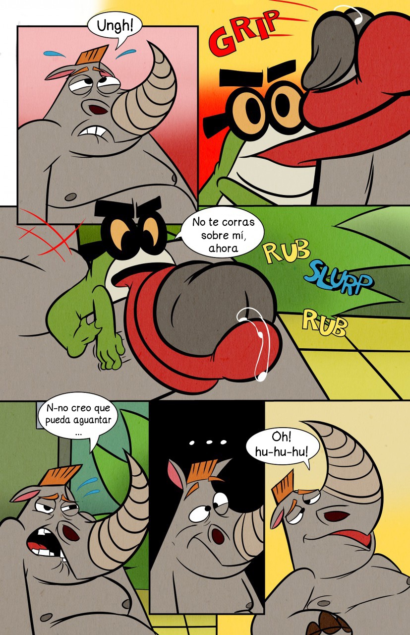 My Sex Partner's A Pixiefrog page 5 full