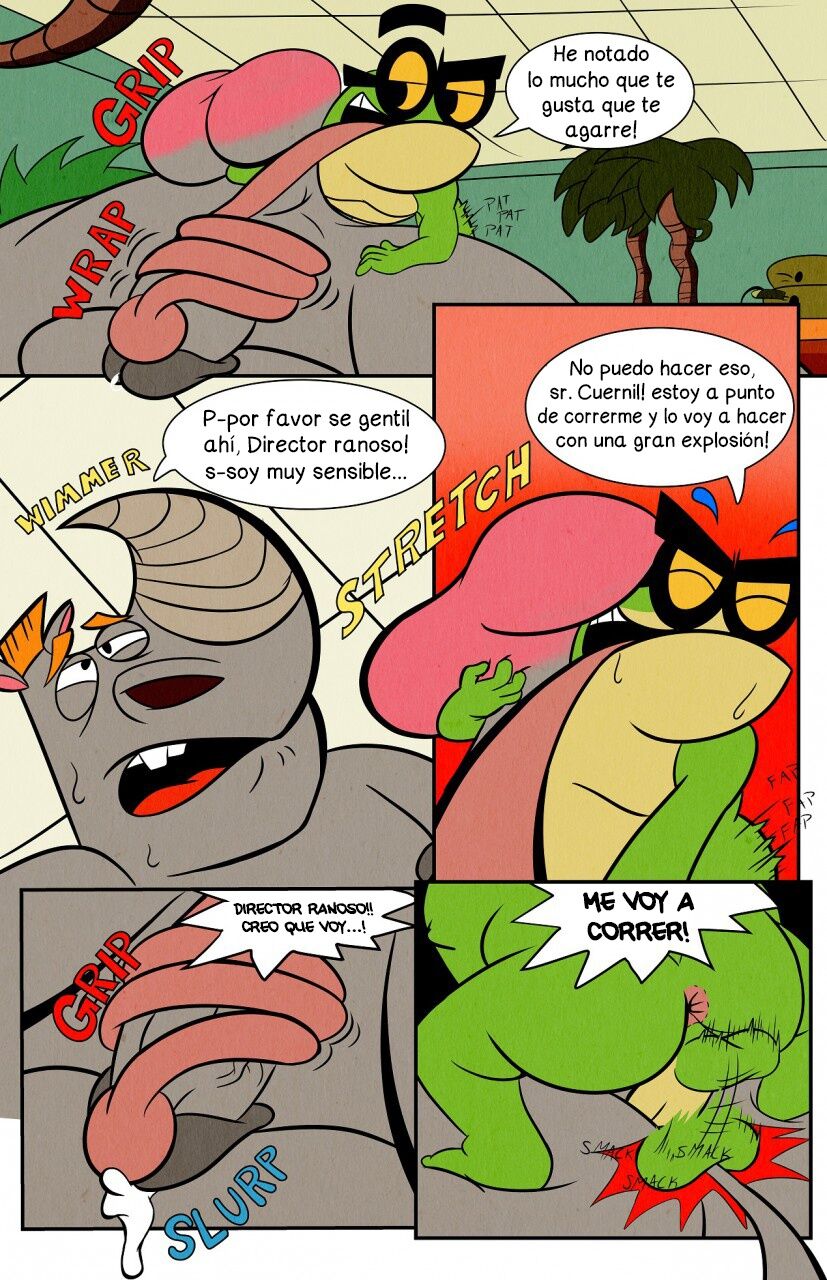 My Sex Partner's A Pixiefrog page 9 full