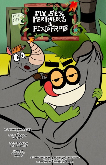 My Sex Partner's A Pixiefrog cover