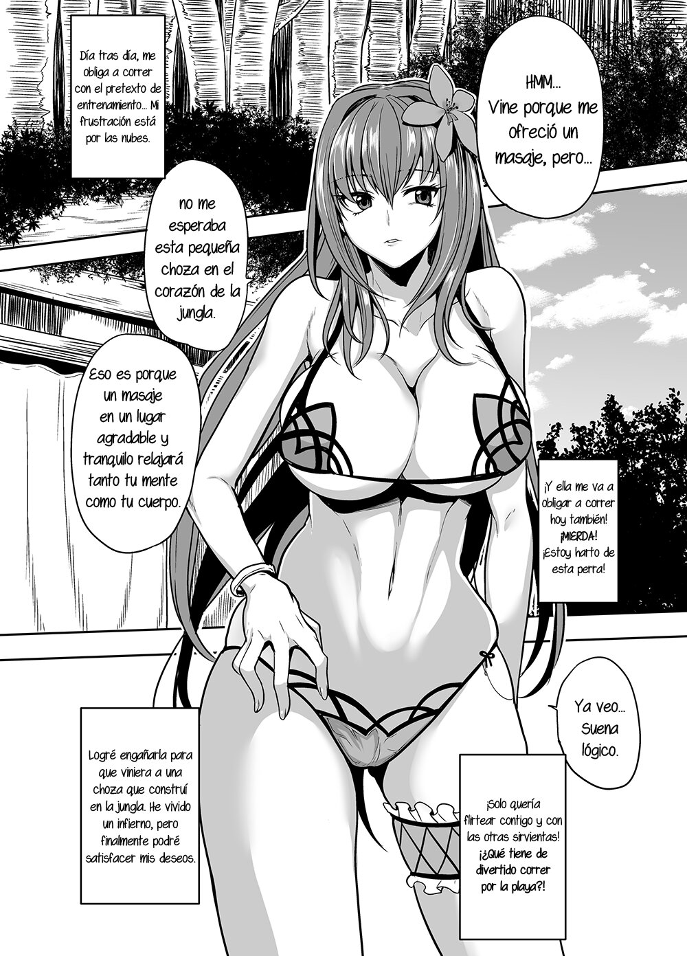 Shishou Massage wa Dou desu ka? | ¿Qué Te Parece El Masaje De Tu Maestro? page 5 full